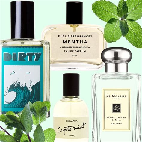 best mint perfumes.